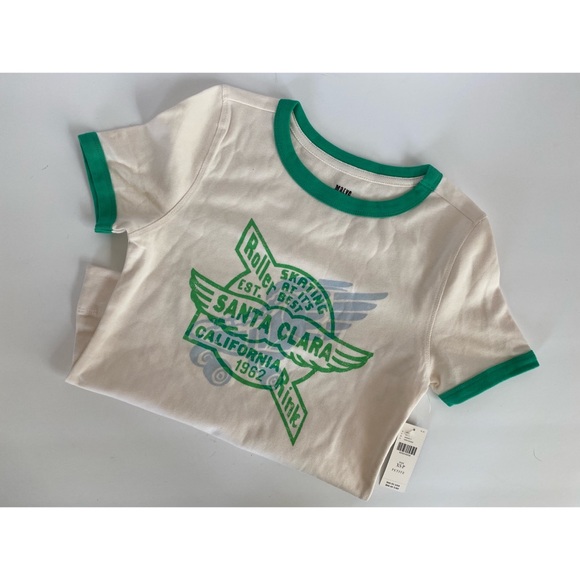 Maeve Ringer Graphic Tee - Picture 2 of 7